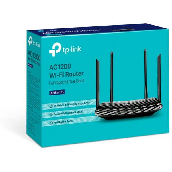 TP-LINK ARCHER C6 WLAN-Router