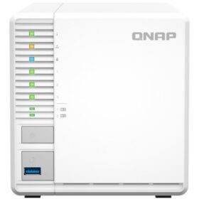 3-Bay QNAP TS-364-4G Intel Celeron 2.5 GHz Quad Core