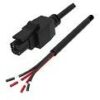 Teltonika PR2FK20M Power Cable with 4-way screw terminal