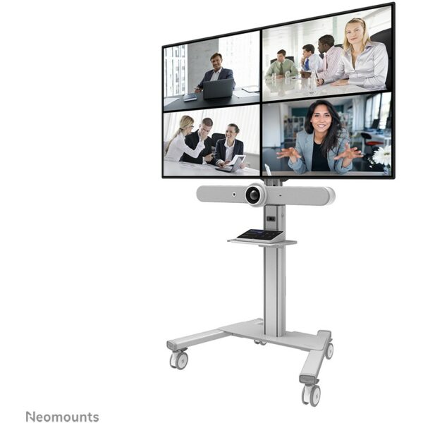 Select Videobar & Multimedia-Kit AFLS-825WH1 White Neomounts