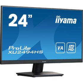 24''/60,5cm (1920x1080) iiyama ProLite XU2494HS-B2 16:9 4ms HDMI DisplayPort VESA Speaker FullHD Black