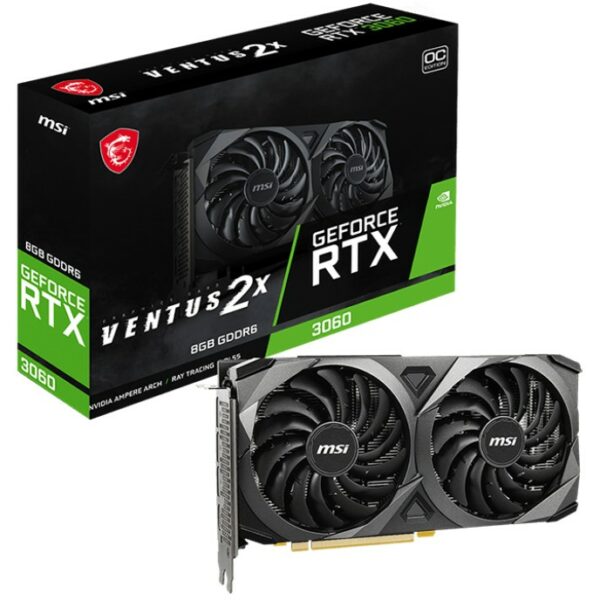 RTX 3060 8GB MSI VENTUS 2X OC GDDR6