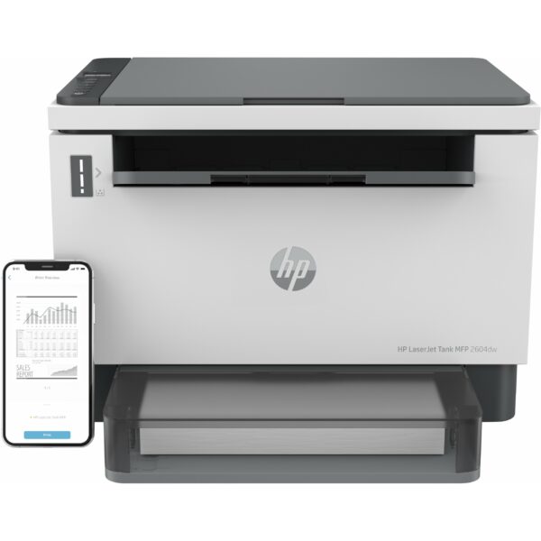 L HP LaserJet Tank MFP 2604DW 3in1/A4/LAN/WiFi/Duplex