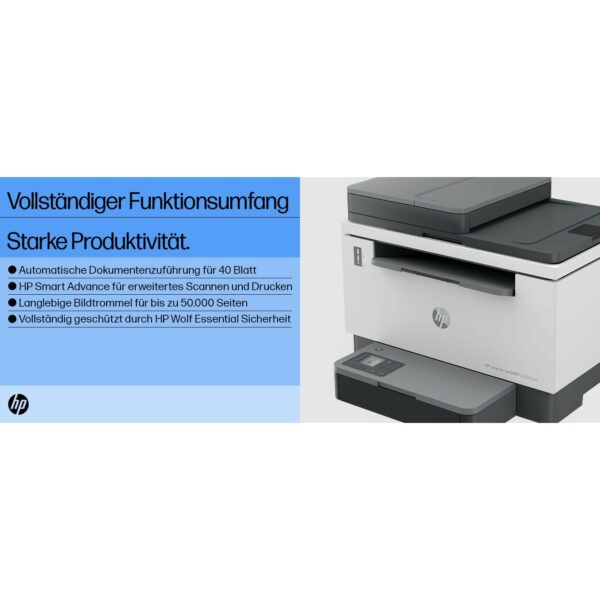 L HP LaserJet Tank MFP 2604sdw 3in1/A4/LAN/WiFi/ADF/Duplex