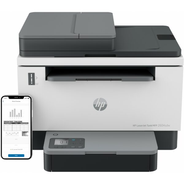 L HP LaserJet Tank MFP 2604sdw 3in1/A4/LAN/WiFi/ADF/Duplex