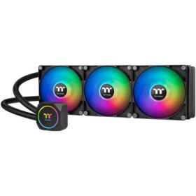 K Cooler Wasserkühlung Thermaltake TH420 ARGB Sync AiO CPU Liquid Cooler