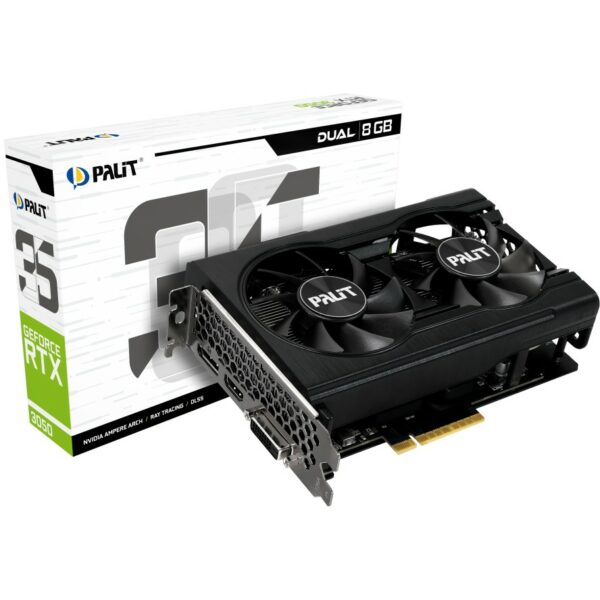 RTX 3050 8GB Palit Dual GDDR6