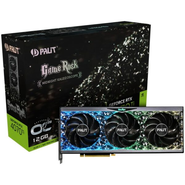 RTX 4070 TI 12GB Palit GameRock OC GDDR6X 3Fan