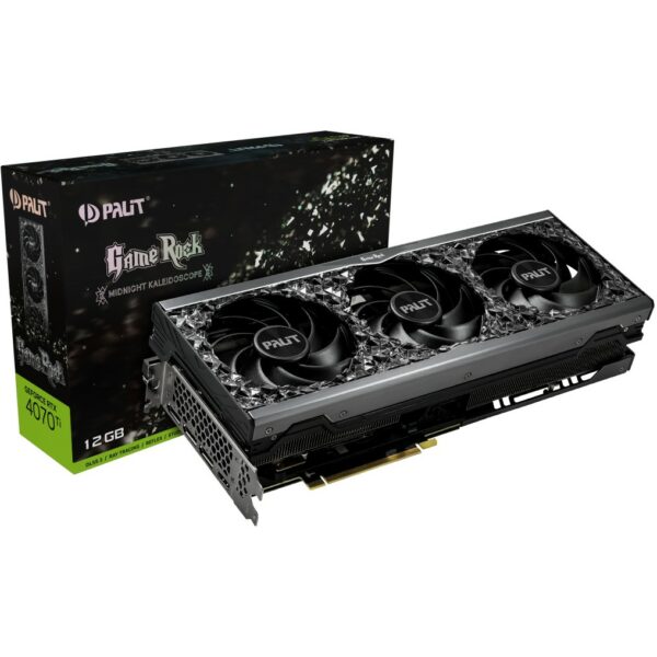 RTX 4070 TI 12Gb Palit GameRock GDDR6X 3Fan