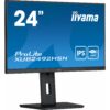 61cm/24'' (1920x1080) Iiyama ProLite XUB2492HSN-B5 16:9 4ms IPS HDMI DisplayPort USB-C VESA Pivot Speaker FHD Black