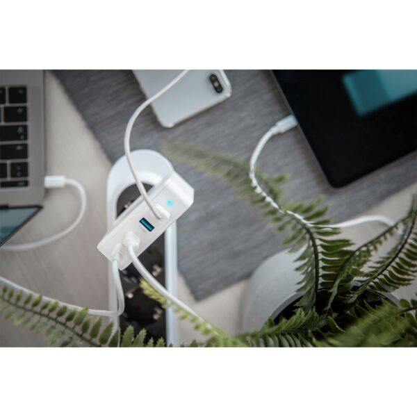 Charger 2xUSB-C/2xUSB-A 100W Digitus White