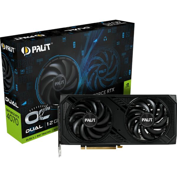 RTX 4070 12GB Palit Dual OC GDDR6X