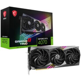 RTX 4070 12GB MSI Gaming X Trio GDDR6X