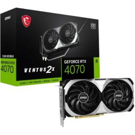 RTX 4070 12GB MSI Ventus 2X OC GDDR6X