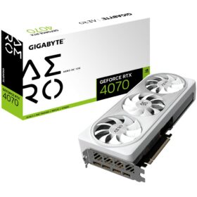 RTX 4070 12GB Gigabyte Aero OC GDDR6X 3Fan