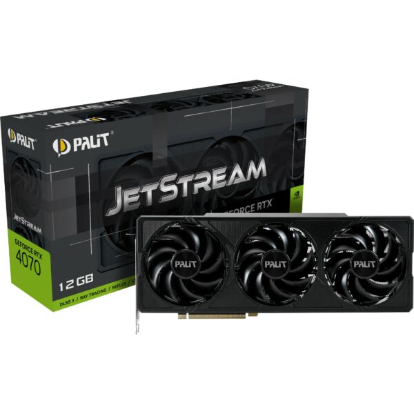 RTX 4070 12GB Palit JetStream GDDR6X 3Fan