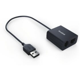 Yealink EHS40 Kabelloser Headset-Adapter für drahtloses Headset + VoIP