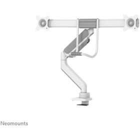 Full Motion Tischhalterung für zwei Flachbildschirme 17-32'' 7KG 2x 8KG White Neomounts