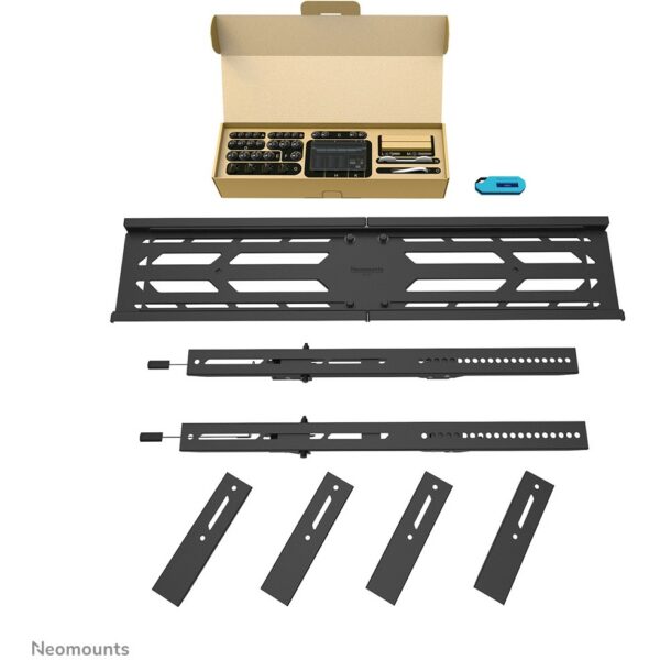 Neomounts WL30S-950BL19 feste Wandhalterung für 55-110" Bildschirme - Schwarz