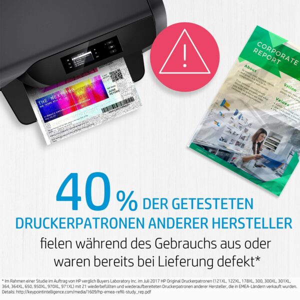 HP Tinte 981Y L0R13A Cyan bis zu 16.000 Seiten ISO/IEC 24711