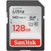 CARD 64GB SanDisk Ultra SDXC 140MB/s