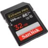 CARD 256GB SanDisk Extreme SDHC 180MB/s