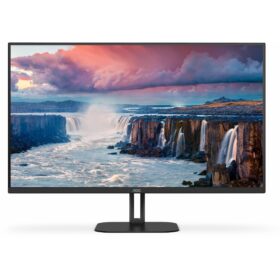 81,3cm/32'' (2560x1440) AOC Value-line Q32V5CE/BK - V5 Series 16:9 2xHDMI DisplayPort USB-C VESA Speaker QHD Black