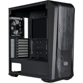 MIDI CoolerMaster MasterBox MB500 ARGB | black, window