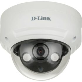 D-Link DCS-4612EK Dome Netzwerkkamera wetterfest (IP66) / Vandalismussicher