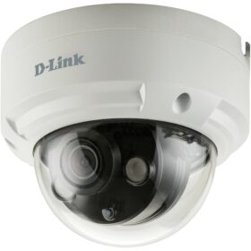 D-Link DCS-4612EK Dome Netzwerkkamera wetterfest (IP66) / Vandalismussicher