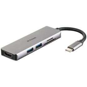 USB D-Link DUB-M530 USB-C 3.0 / HDMI / Card Reader