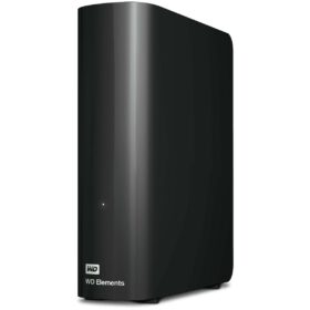 22TB WD Elements Desktop Stationär, black