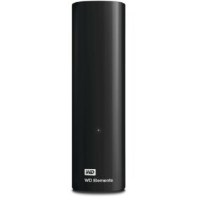 22TB WD Elements Desktop Stationär, black