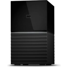 3,5 44TB WD My Book Duo Stationär, black