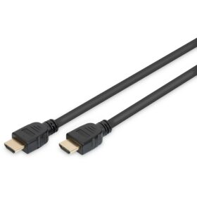 HDMI (ST-ST) 8K UltraHighSpeed DIGITUS 1m Black