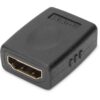 Adapter HDMI/USB2.0 > HDMI/DVI/DisplayPort DIGITUS 20cm Black