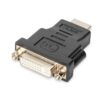 Digitus VGA > HDMI (ST-BU) Adapter Schwarz