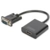 Digitus HDMI > DVI 24+5 (ST-BU) Adapter Schwarz