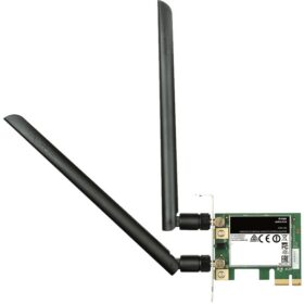 D-Link DWA-582 AC1200 Dualband PCIe Adapter