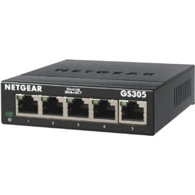 8P NETGEAR GS308EP-100PES - Switch - 8-Ports PoE+ M