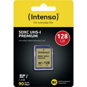 CARD 128GB Intenso 3421491 Premium 45MB/s - UHS-I