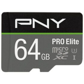 CARD 64GB PNY PRO Elite MicroSDXC 100MB/s +Adapter