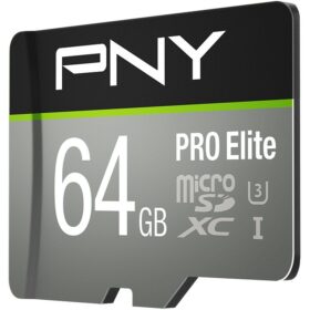 CARD 64GB PNY PRO Elite MicroSDXC 100MB/s +Adapter