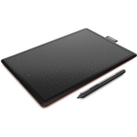 Wacom One by Small Pen- Kabelgebunden - 2540 lpi, 152 x 95 mm USB