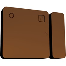 Shelly Sensor "Blu Door/Window" Tür- & Fensterkontakt Bluetooth Braun
