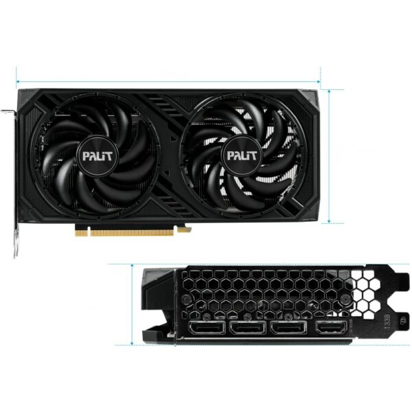 RTX 4060 Ti 8GB Palit Dual OC GDDR6