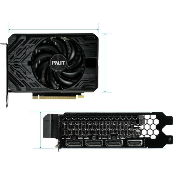 RTX 4060 Ti 8GB Palit StormX OC GDDR6 1Fan