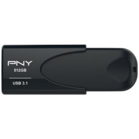 STICK 512GB USB 3.1 PNY Attaché Black