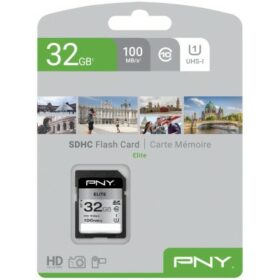 PNY Elite - Flash-Speicherkarte - 32 GB - UHS-I U1 / Class10