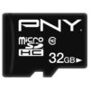 64GB PNY Performance Plus MicroSDXC Klasse 10 Schwarz